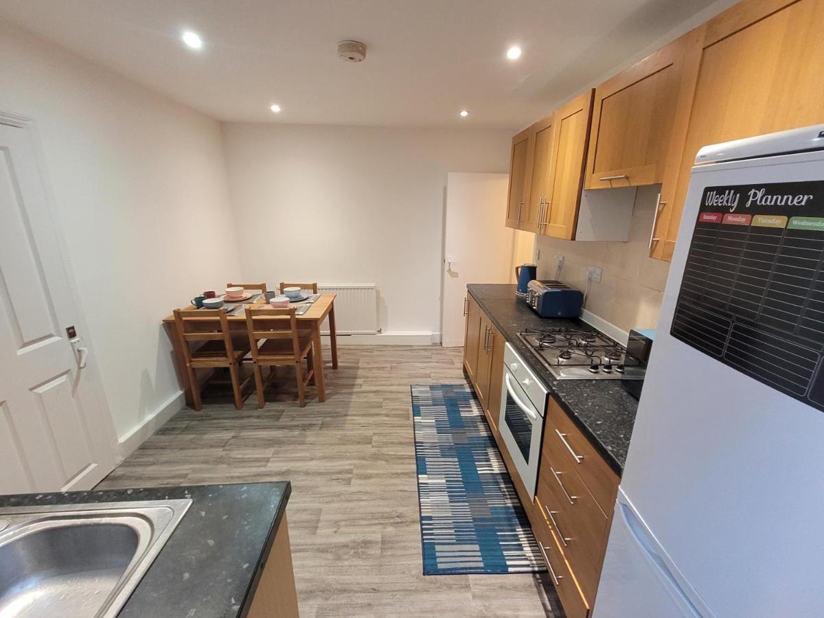 Spacious 2 Bedroom House In Central London With Garden Dış mekan fotoğraf